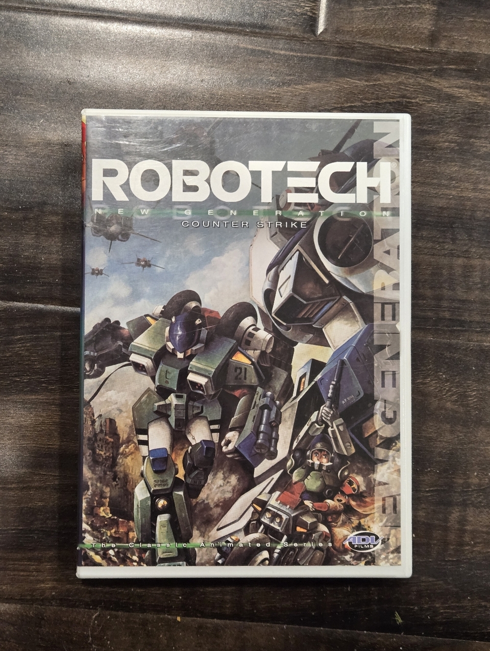 Robotech: New Generation - Counter Strike